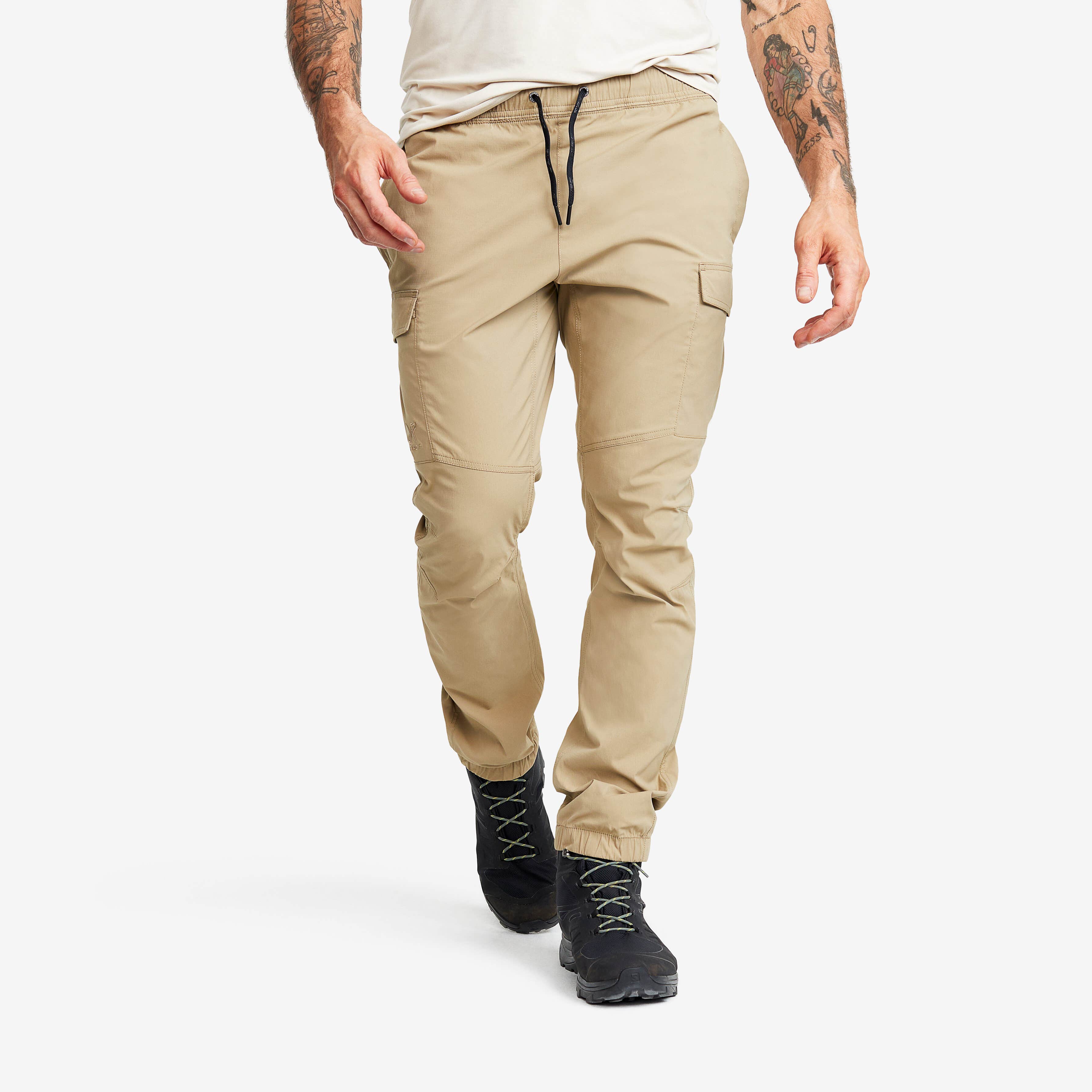 Mood Cargo Pants Homme Khaki