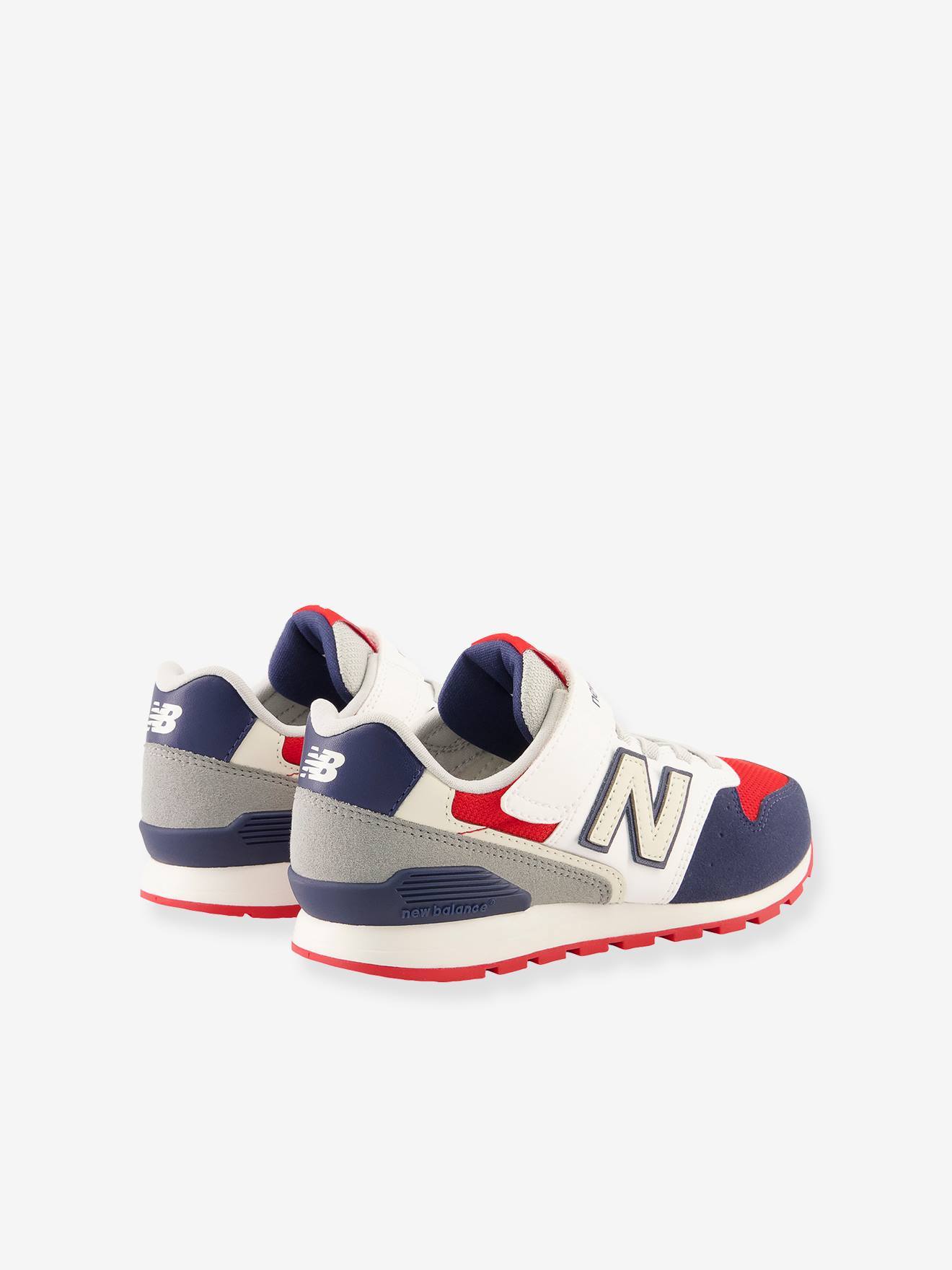 Baskets lacées et scratchées enfant YV996XE3 NEW BALANCE® encre