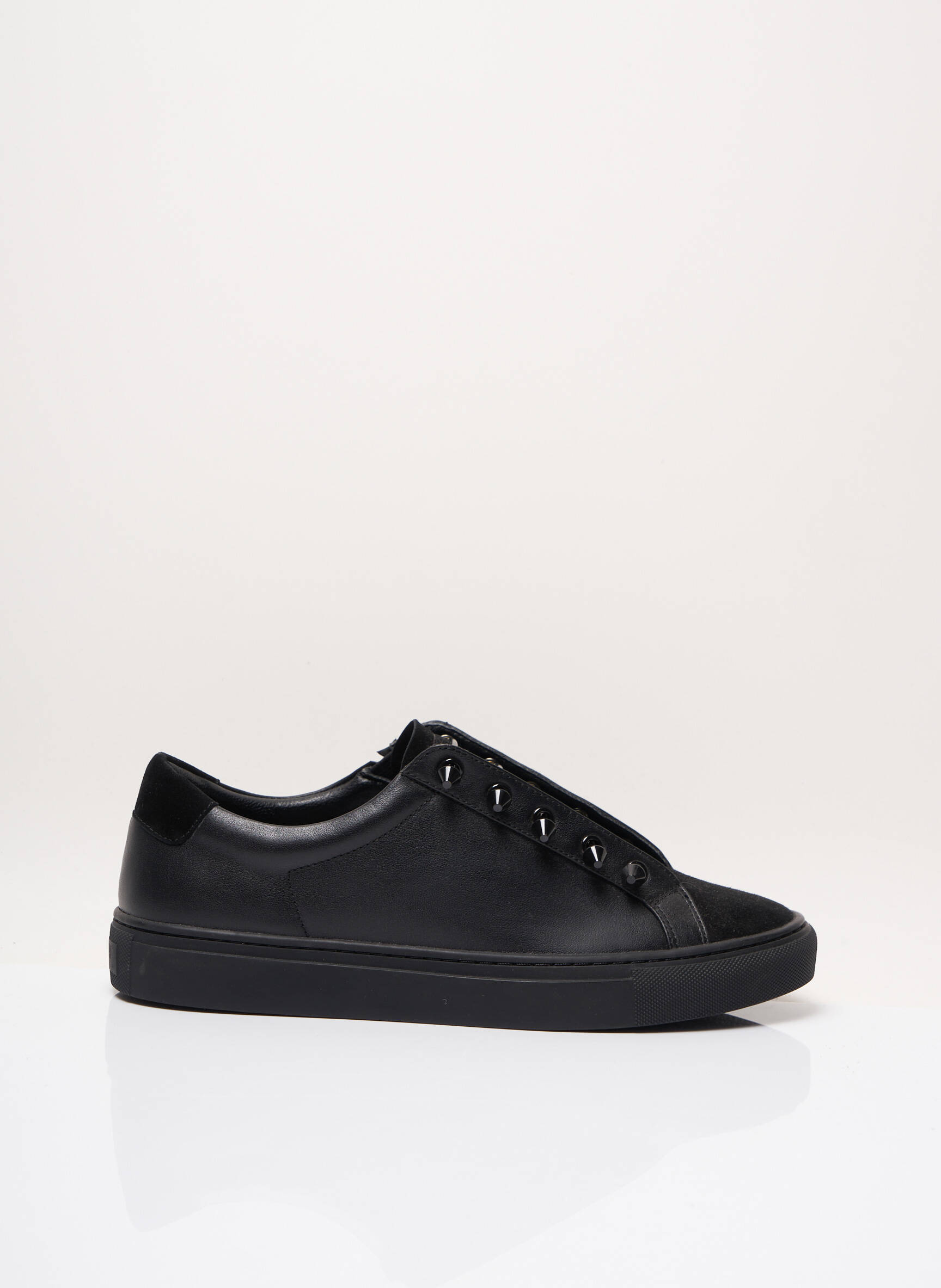 Mi Mai Baskets Femme couleur noir