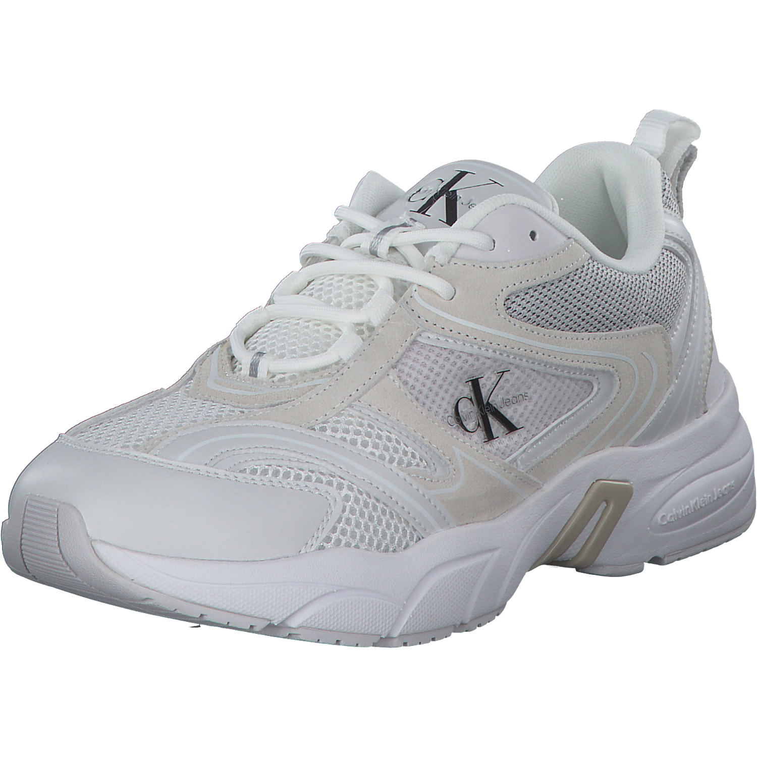 Calvin Klein YW0YW00891, Sneakers Low, Damen, Weiß