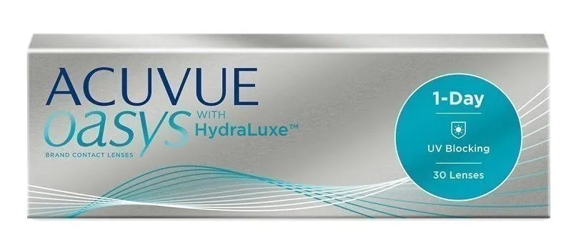 Acuvue Oasys 1-dagslinser, endagslinser, styrke -1,50 Bc 8,5