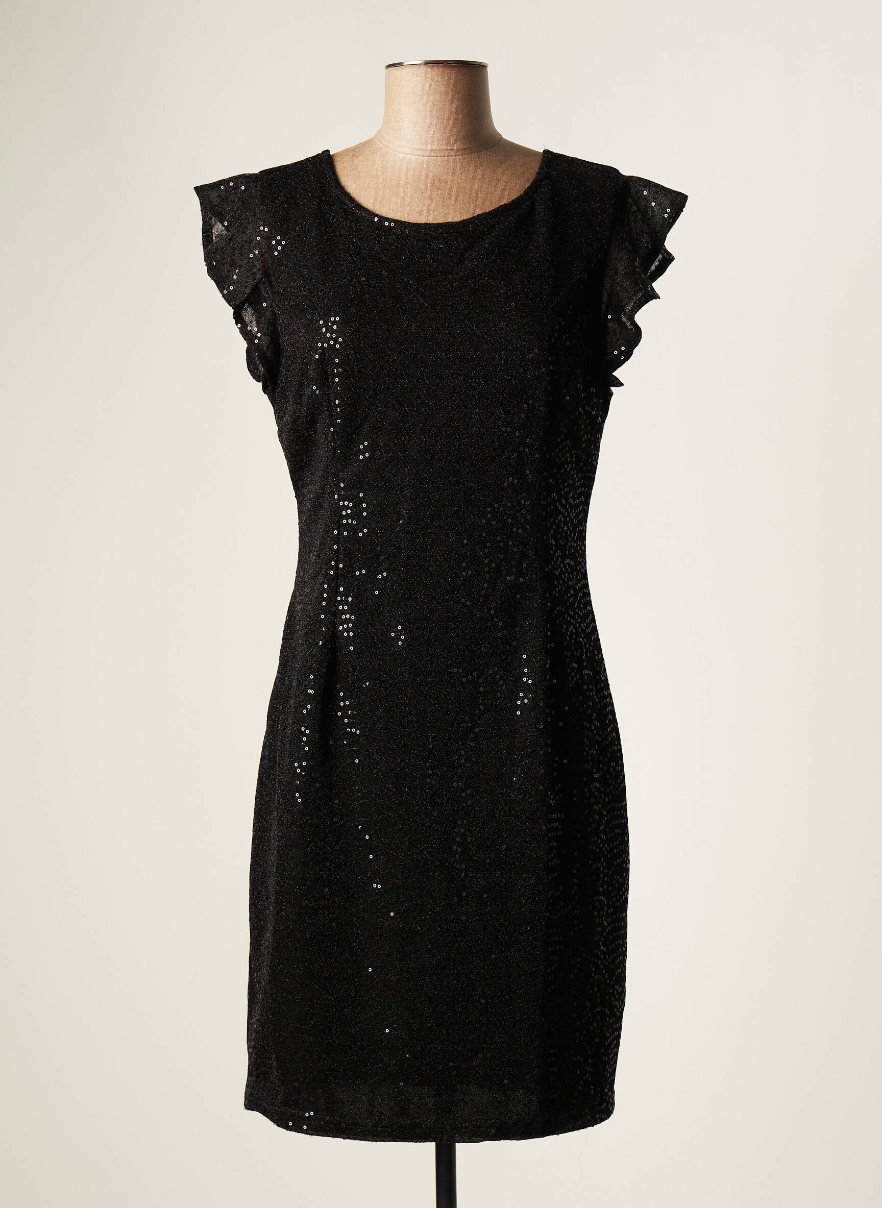Only Ensembles Robe Femme couleur noir