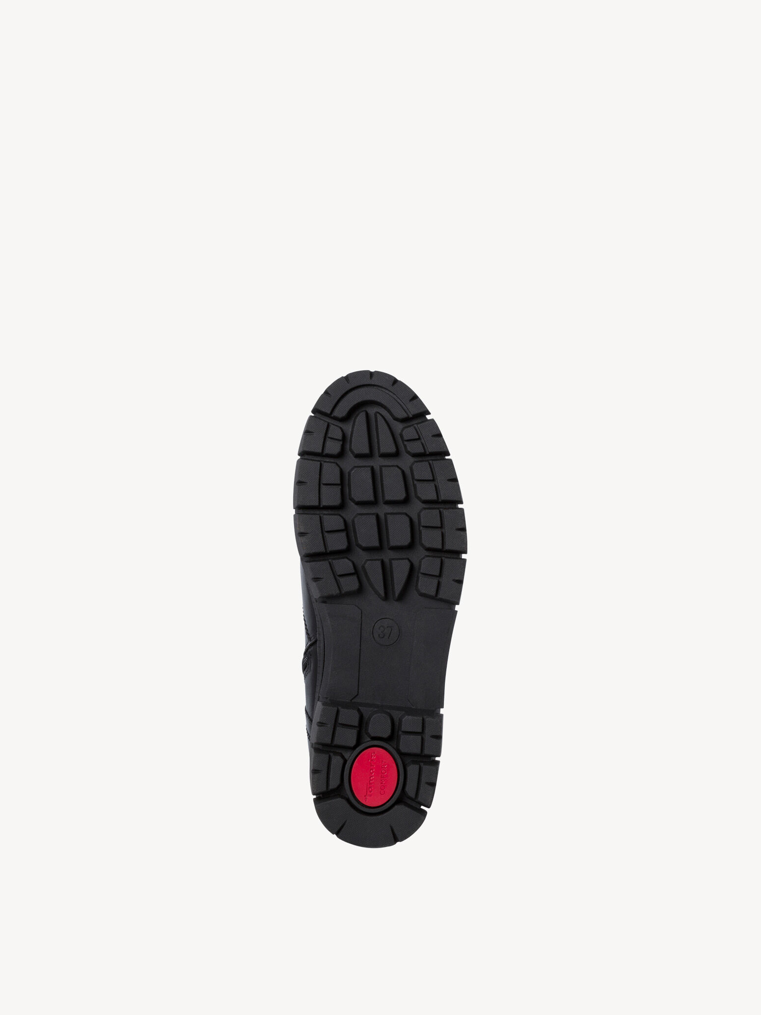 Bottine Chelsea en cuir - noir