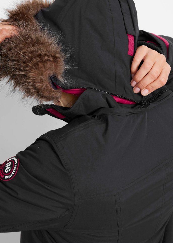 Funktions-Outdoorparka, wattiert