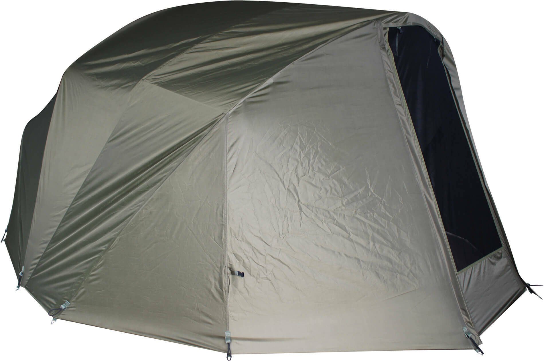 MK Angelsport Angelzelt Fort Knox 2.0 Pro Dome 2 Man Bivvy mit Winterskin