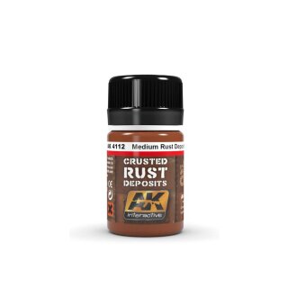 AK Weathering - Medium Rust Deposit 35ml