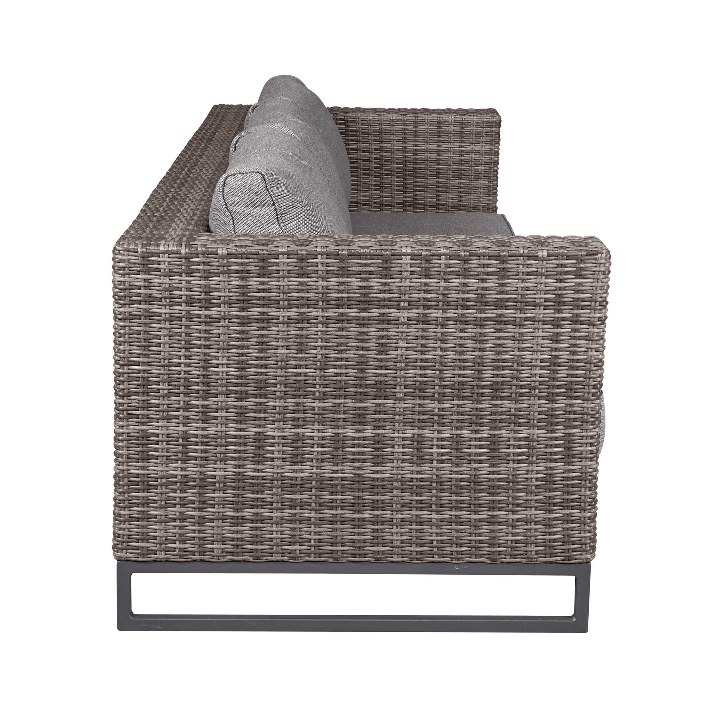 OUTDOORGartenlounge 3- Sitzer