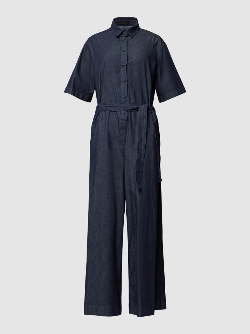 Jumpsuit in Denim-Optik in jeans
