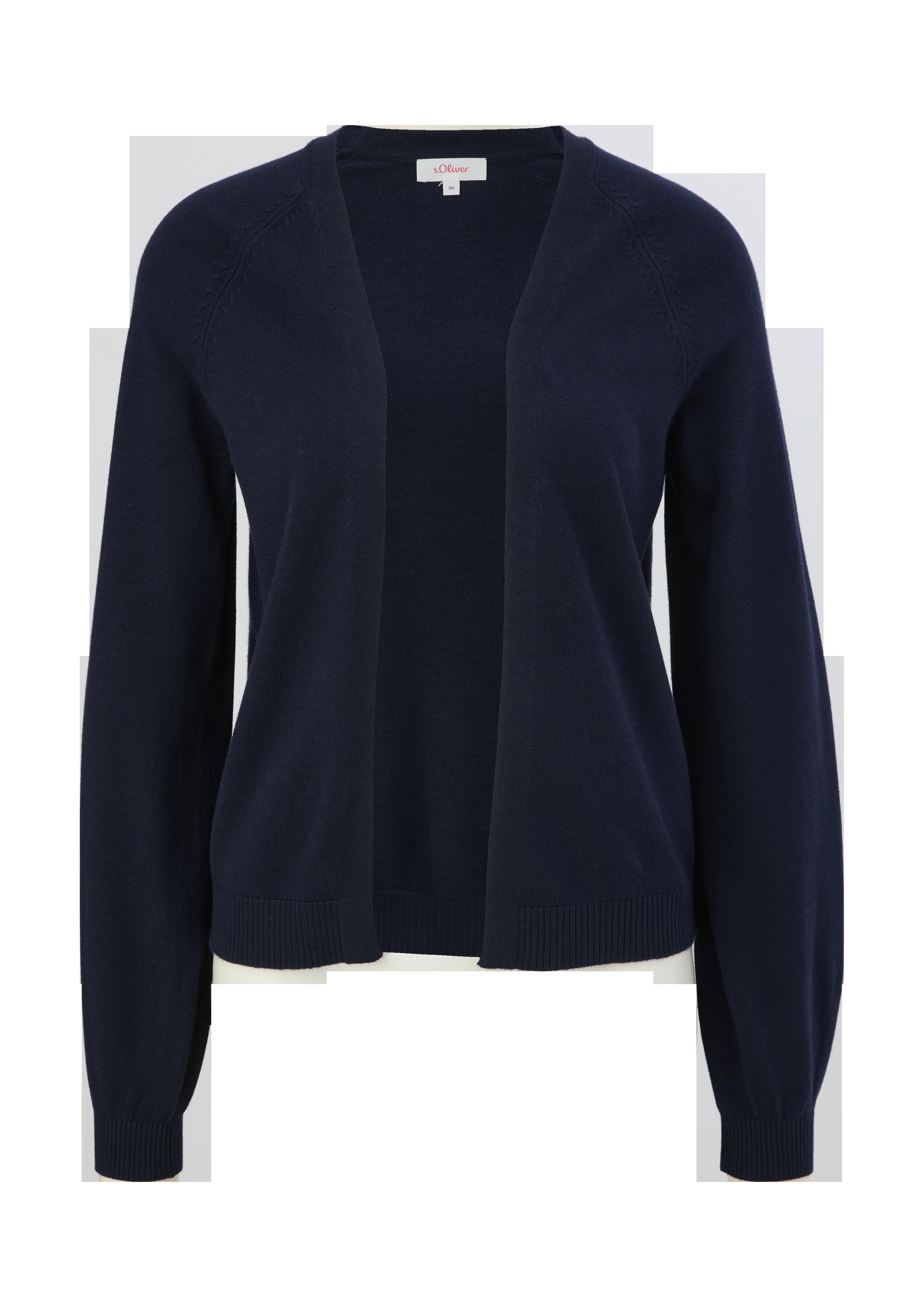 Strickjacke aus Viskosemix  2130013-5959