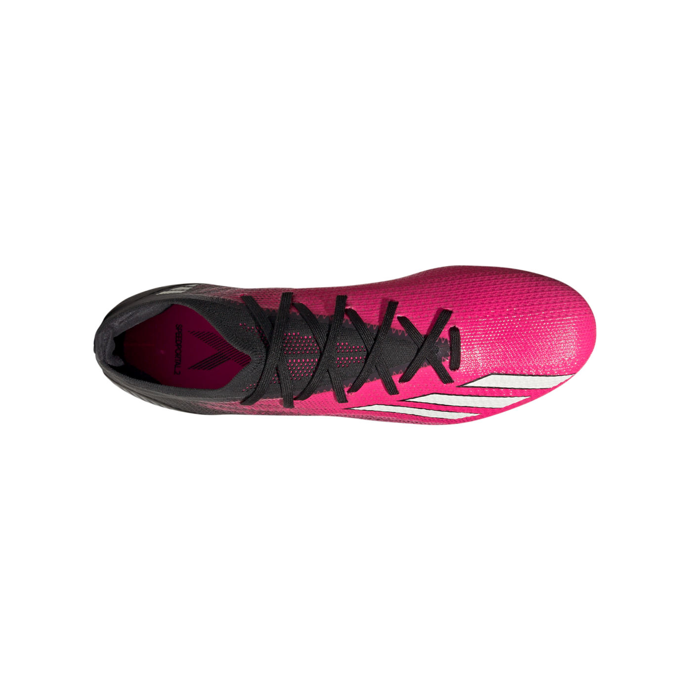 adidas X Speedportal.2 FG Own Your Football Pink Schwarz Weiss