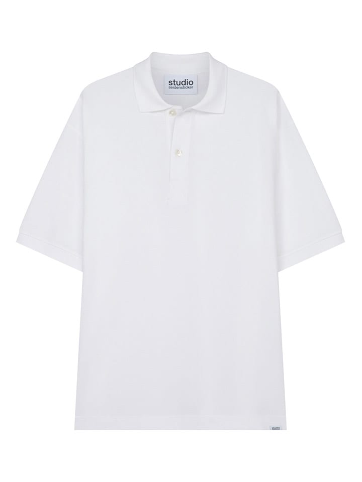 Seidensticker Poloshirt in Weiß günstig kaufen
