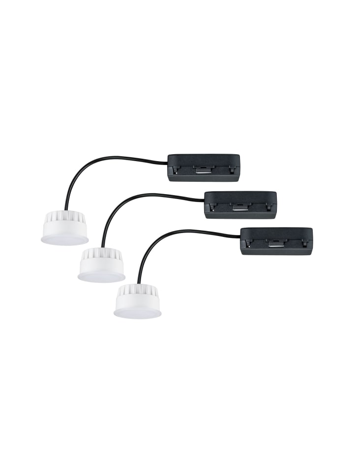 paulmann LED Modul Einbauleuchte Choose 3er-Set White Switch F günstig kaufen onesize
