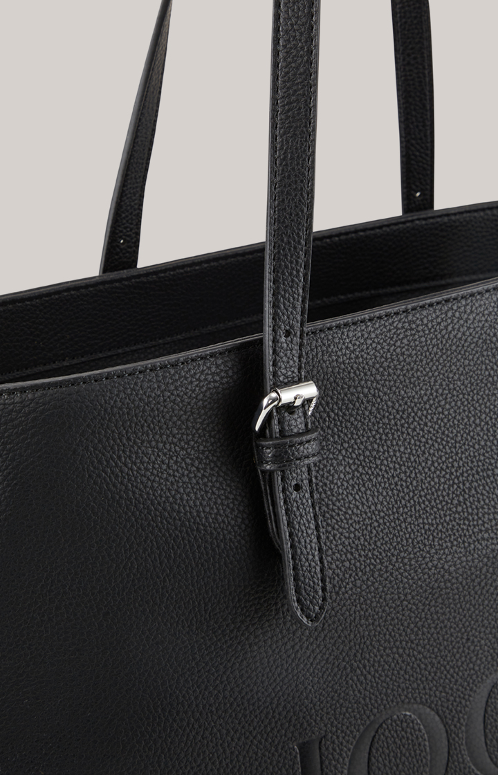 Shopper Lettera Lara in Schwarz