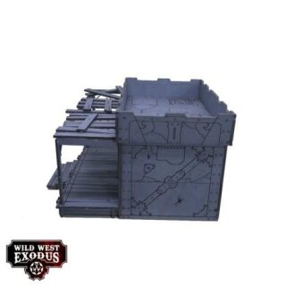 Wild West Exodus: Red Oak Jail