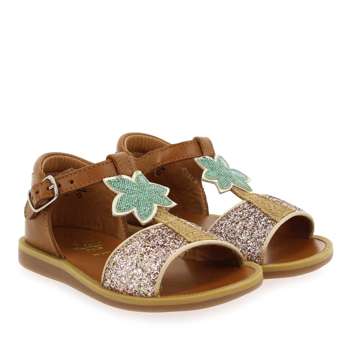 Pom d'api  POPPY MALIBU - Camel Multi