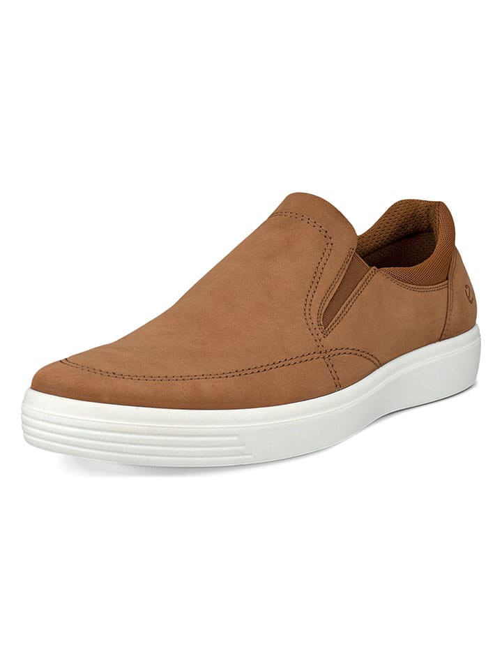 Ecco Leder-Slipper 
