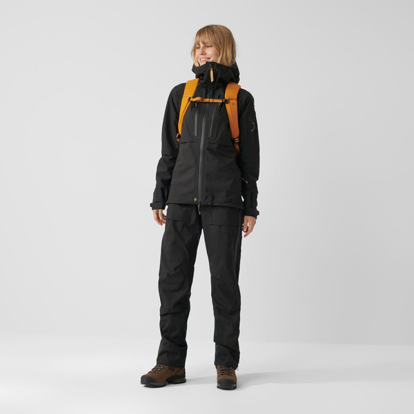 KEB ECO-SHELL TROUSERS W Damen - Hardshellhose
