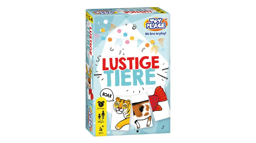 Müller - Toy Place - Lustige Tiere
