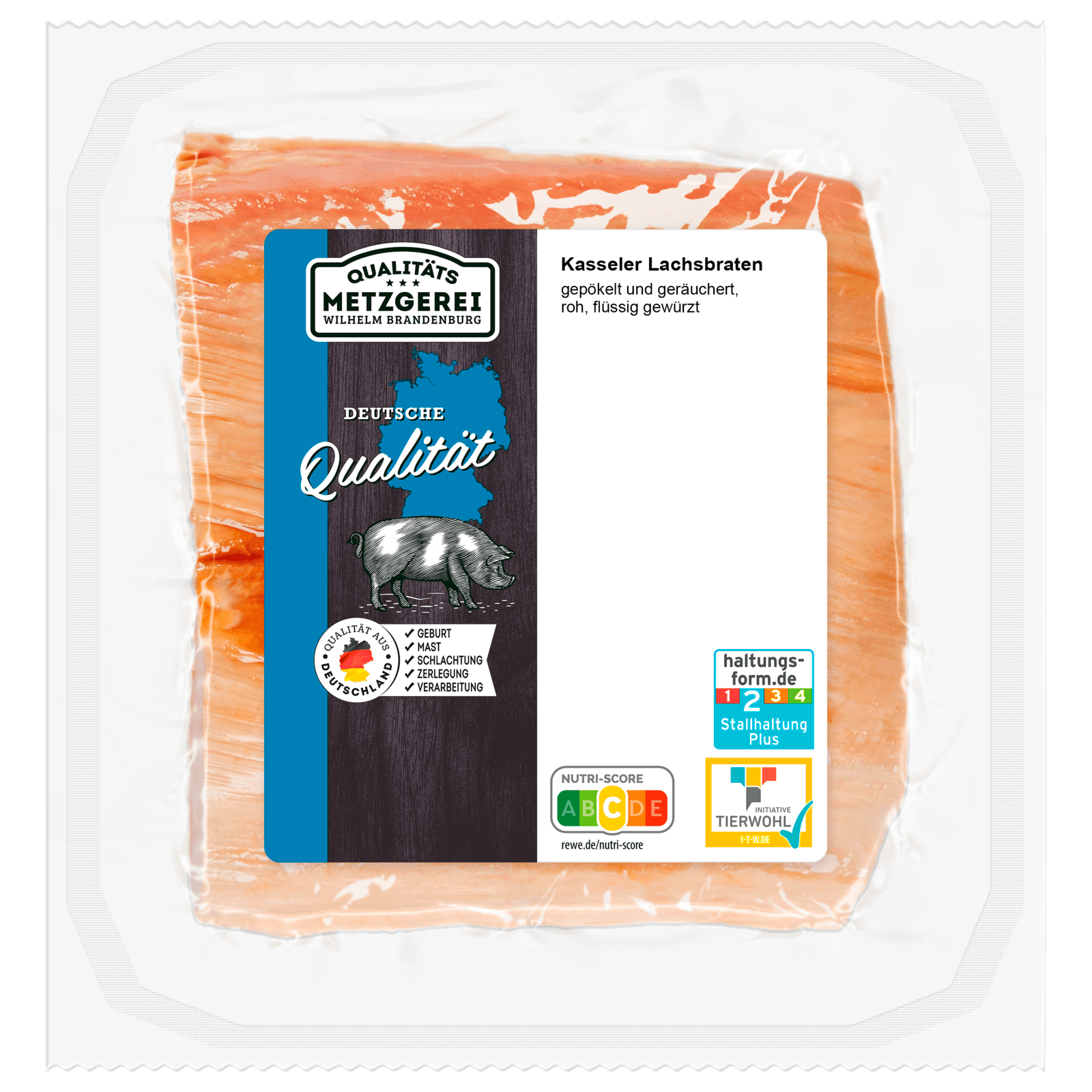 Wilhelm Brandenburg Kasseler Lachsbraten 500g