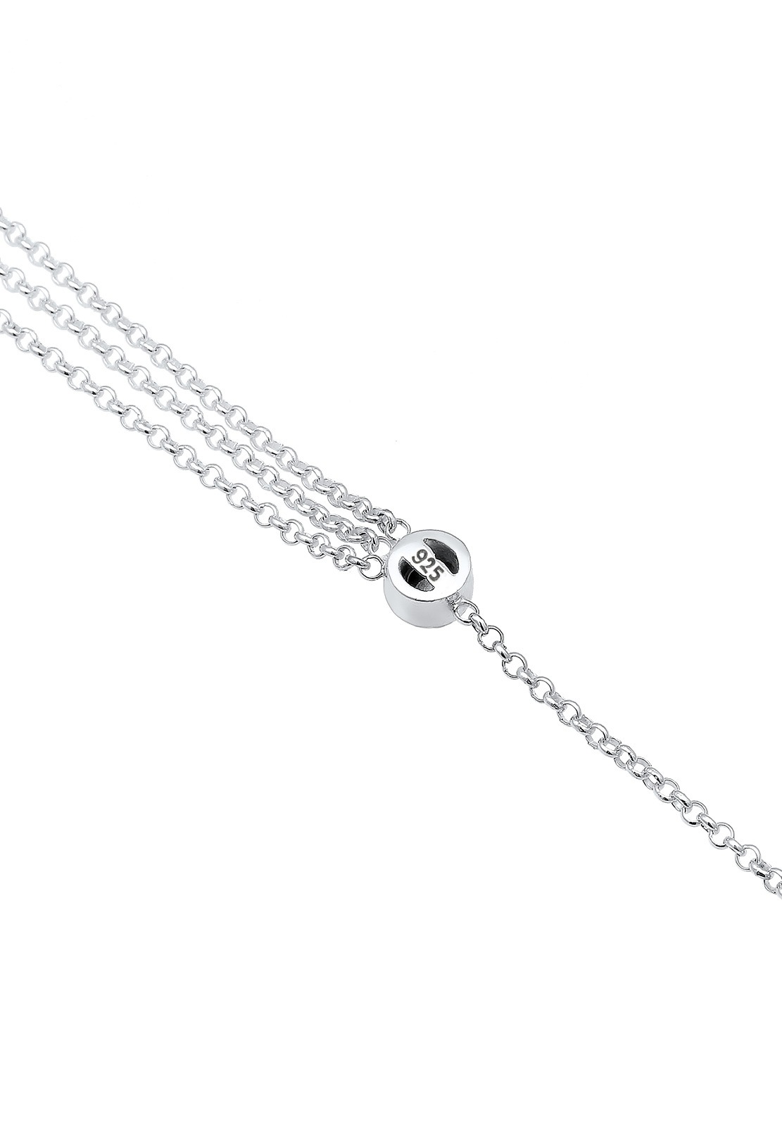 Inel de damă Elli cu cristale din argint 925, model Solitaire de vară