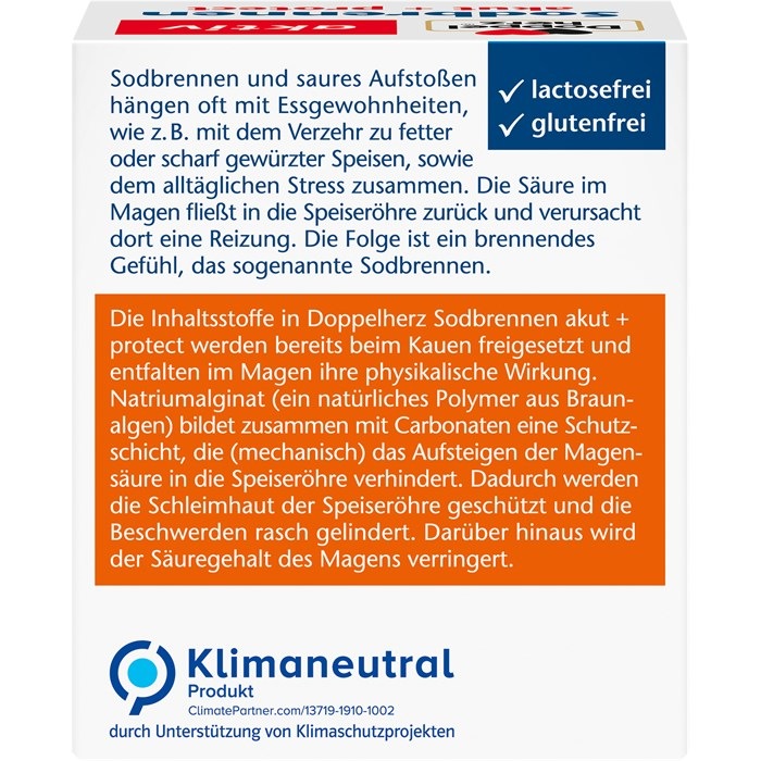 Sodbrennen akut + protect