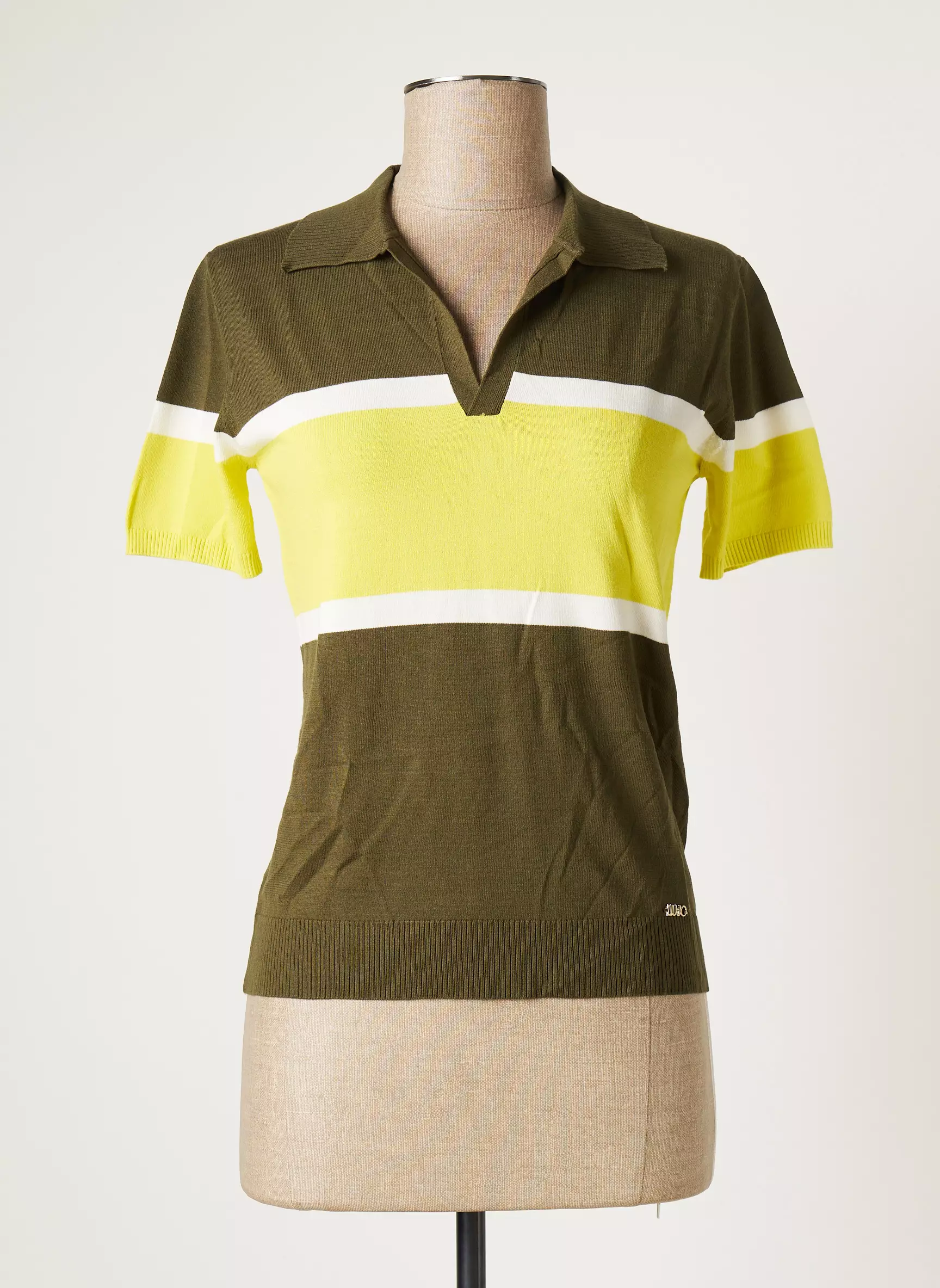 Liu Jo Tshirts Femme couleur vert
