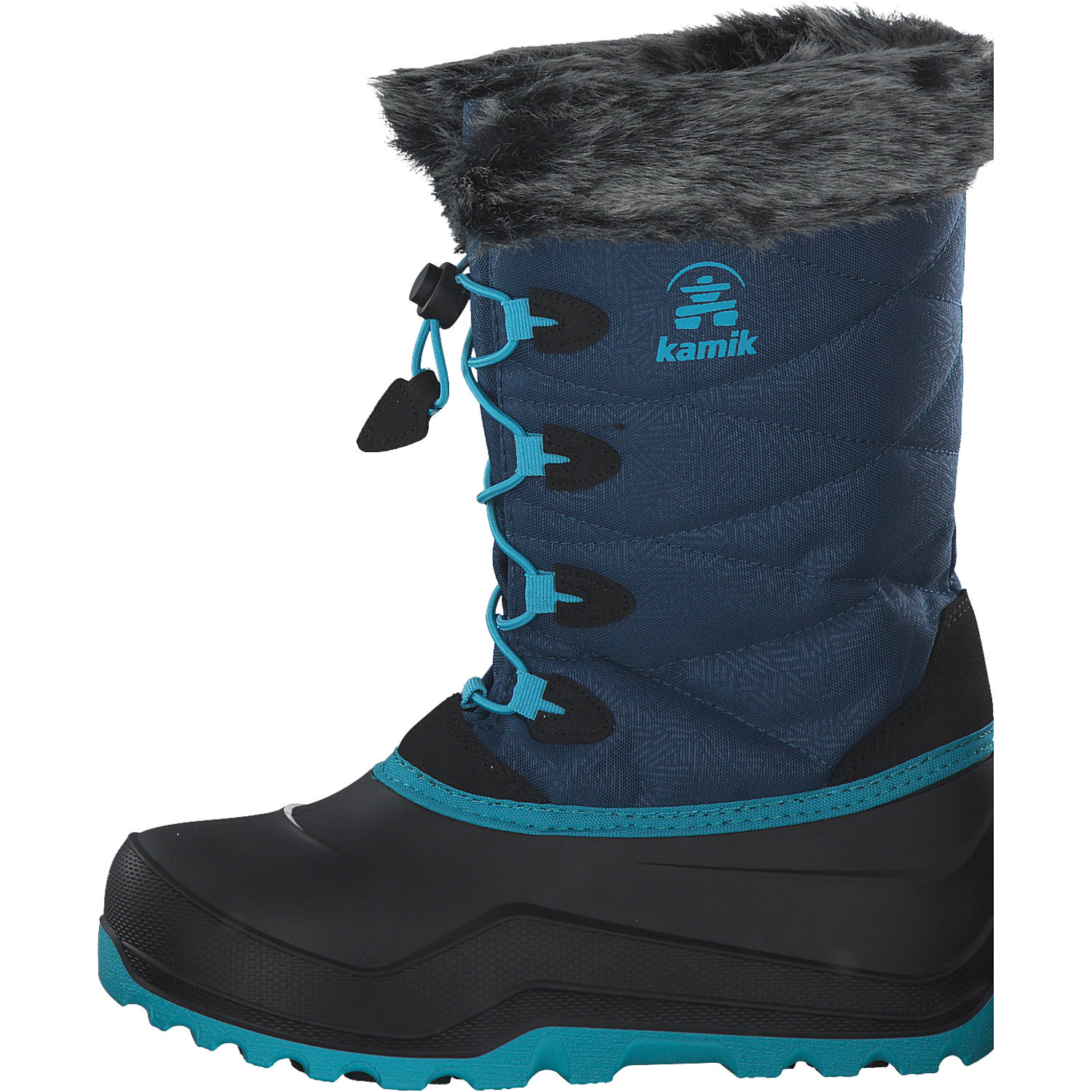 Kamik Snowangel NF4442, Winterstiefel, Blau
