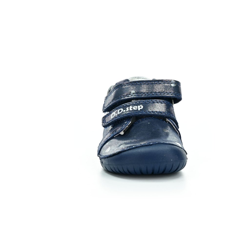 D.D.Step S070-42189 Royal Blue Barfußstiefeletten