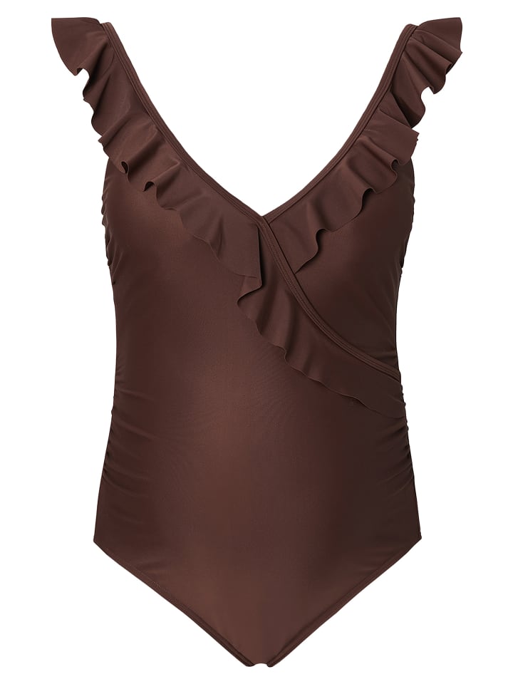 Noppies Badeanzug Sima in Coffee Bean günstig kaufen