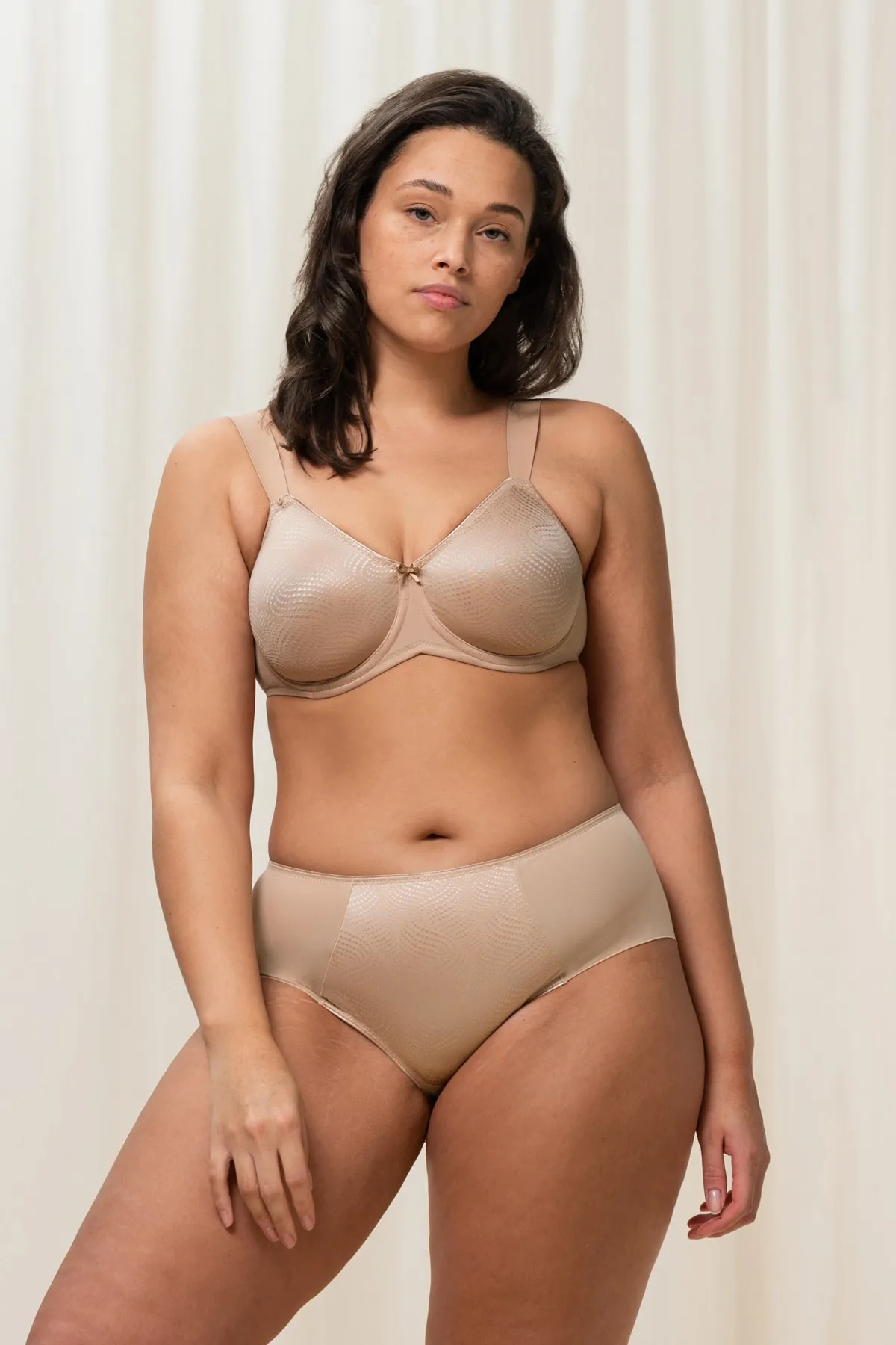Triumph  Korsage - Beige - Unifarben