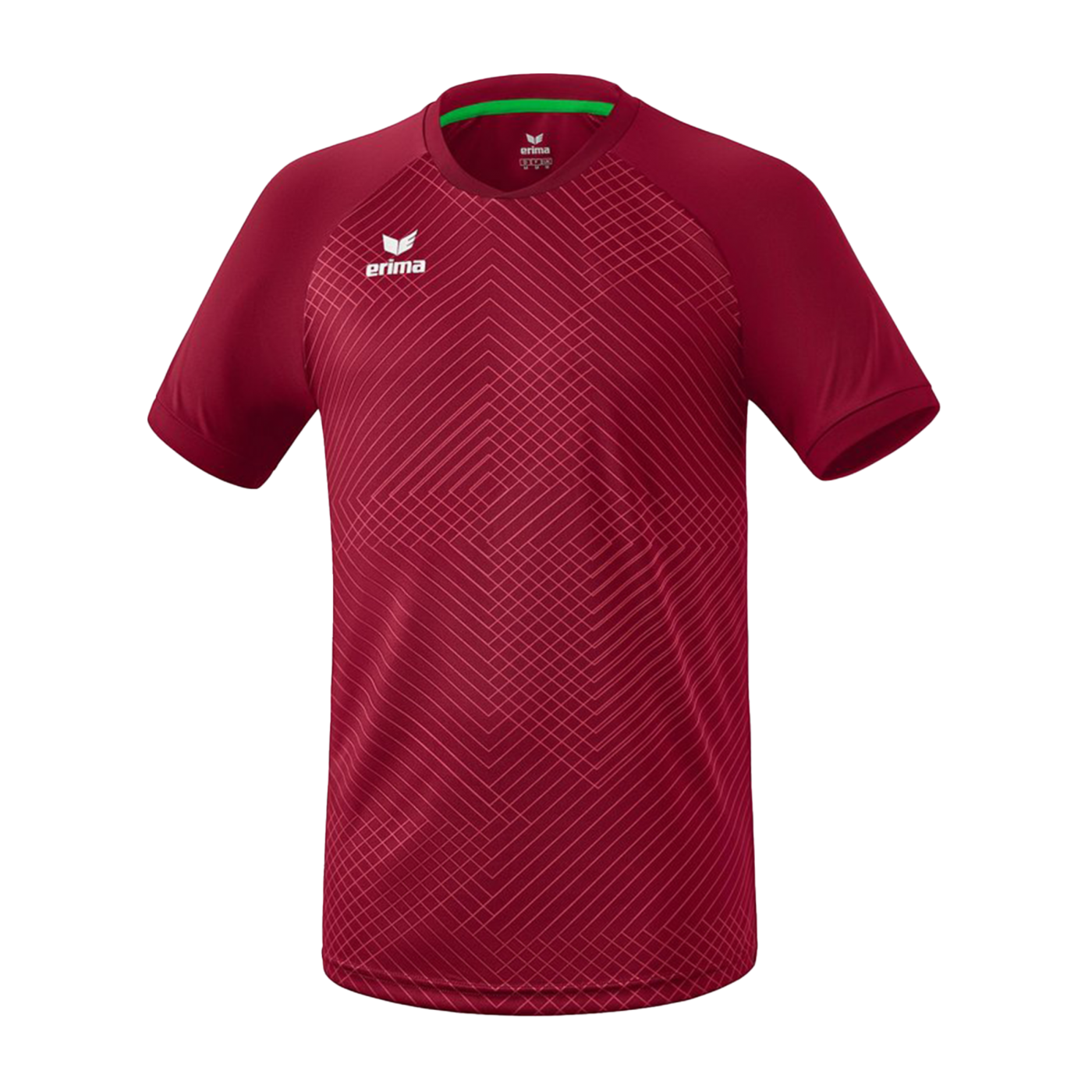 Erima Madrid Trikot Dunkelrot