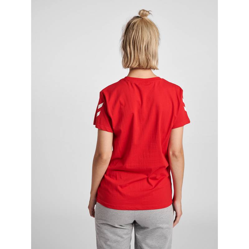 hummel HMLGO COTTON T-SHIRT WOMAN S/S T-Shirt Damen