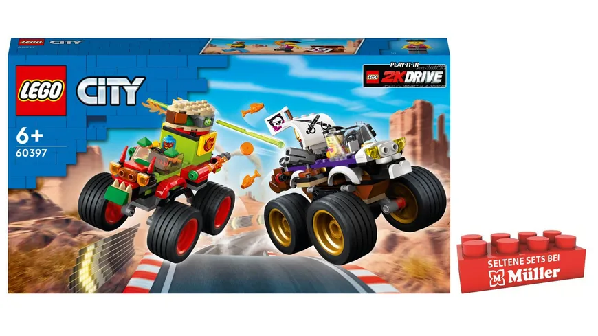 LEGO City 60397 Monstertruck Kombiset