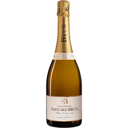 CHAMPAGNE EDOUARD BRUN - RESERVE PREMIER CRU