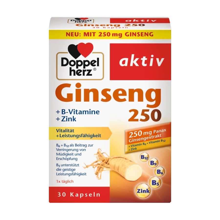 Gingseng Kapseln