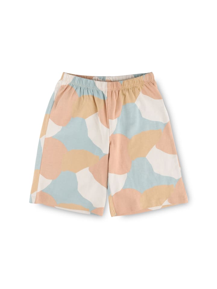 Sigikid Pyjama, Shorty Kinder Schlafanzug in Hellblau/Hellbraun/ Shorty günstig kaufen