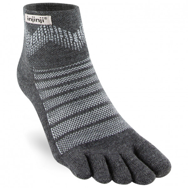 Injinji - Outdoor Midweight Mini-Crew Wool - Wandersocken