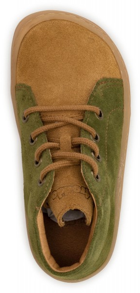 Froddo ~ First Step MidCut Schnürer Velours ~ Olive