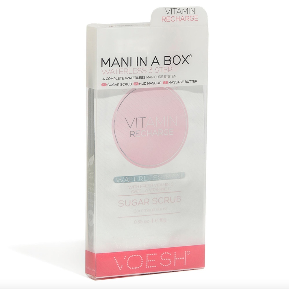 voesh SET MAINS VITAMINE 3 ETAPES soins mains