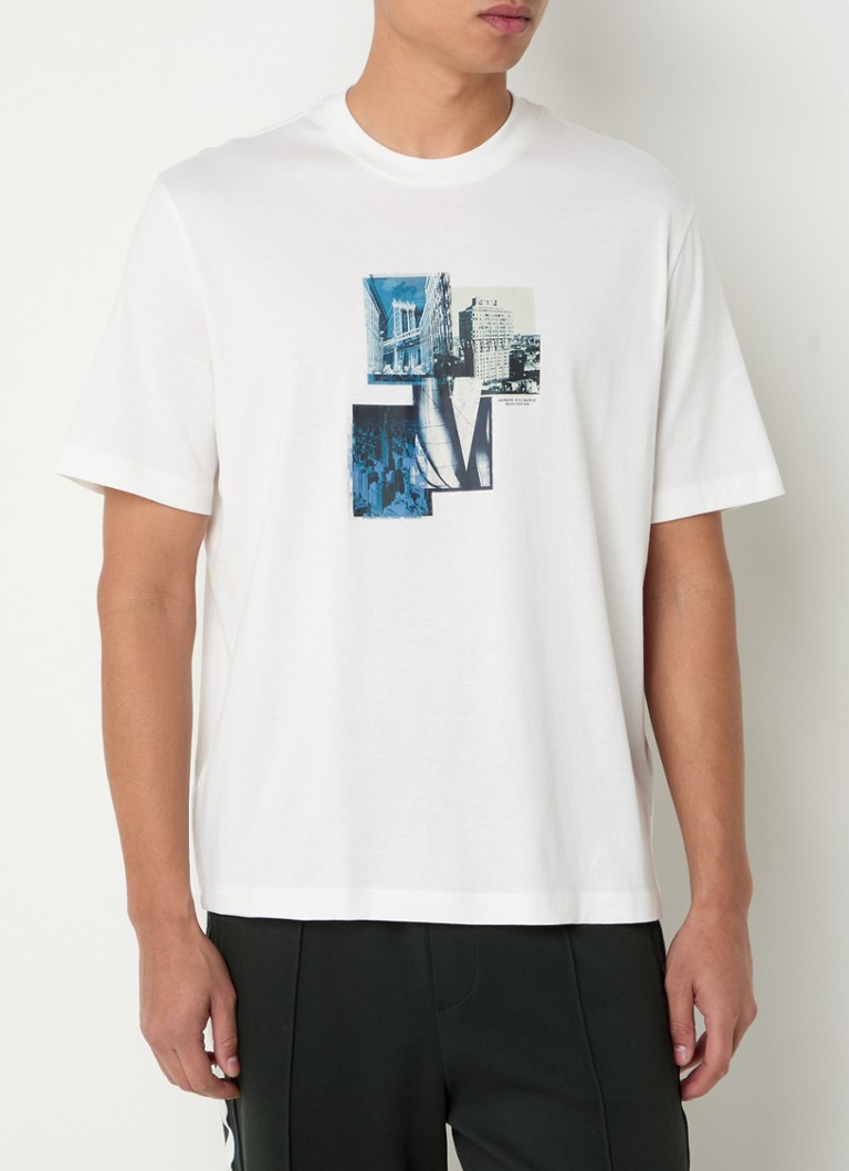Armani Exchange T-krekls ar apdruku