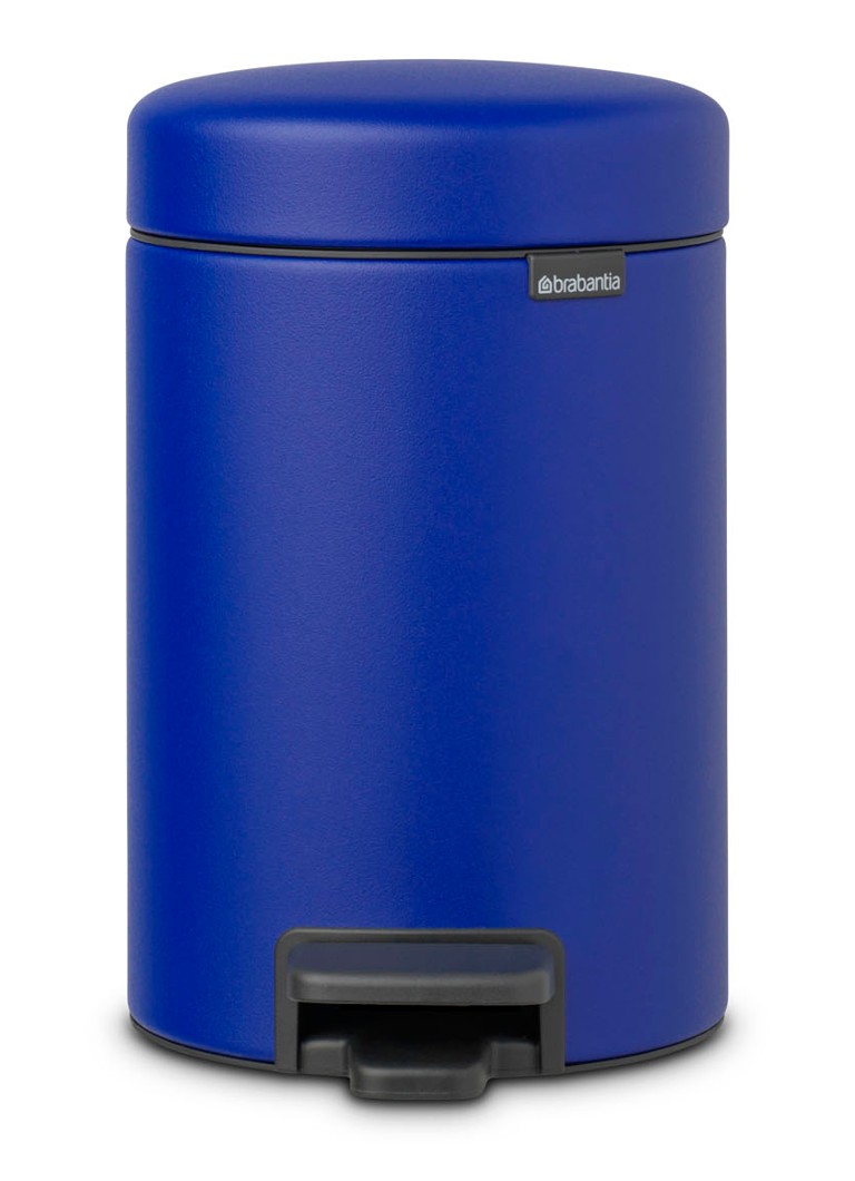 Coș de gunoi cu pedală Brabantia NewIcon de 3 litri