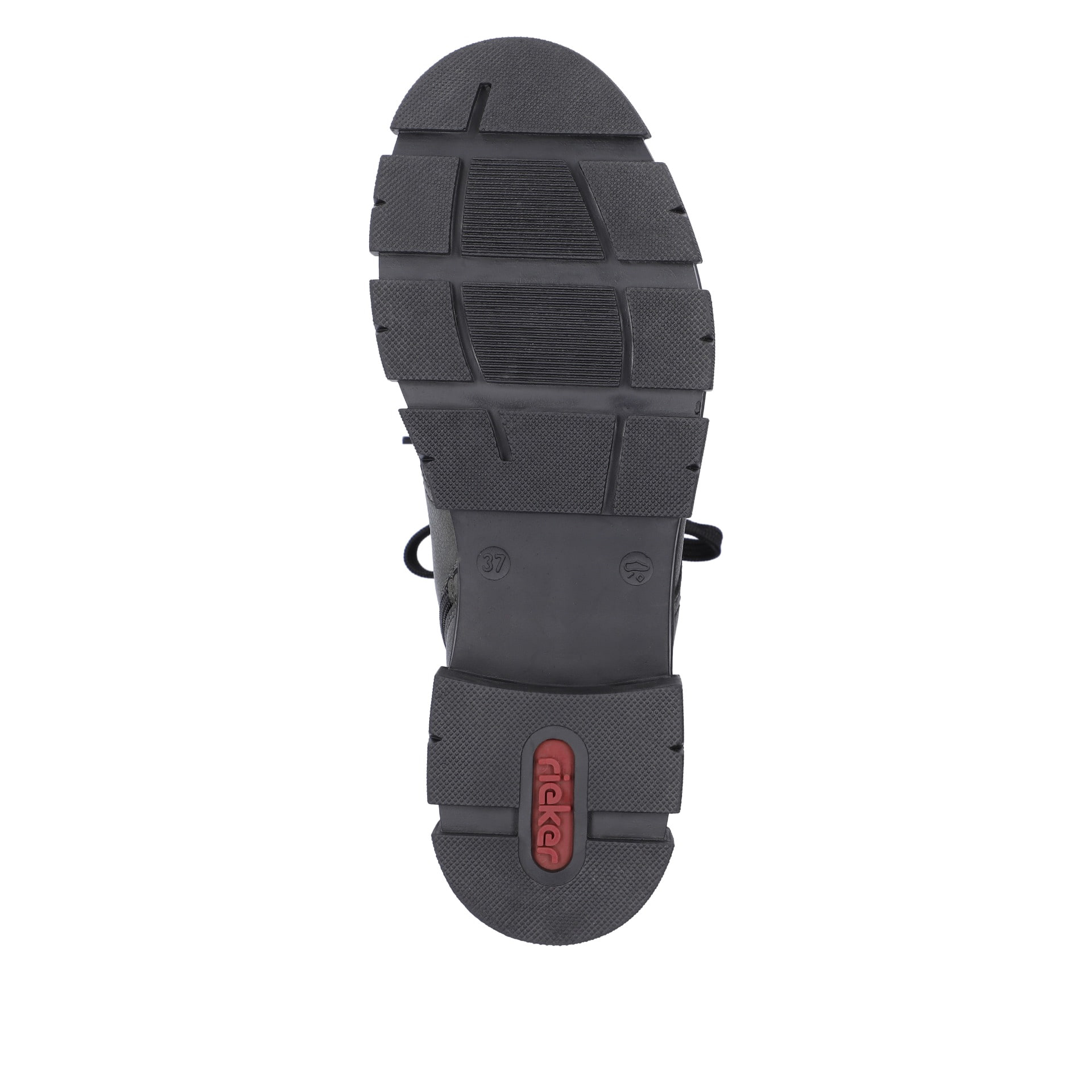 Rieker Damen Biker Boots granitgrau