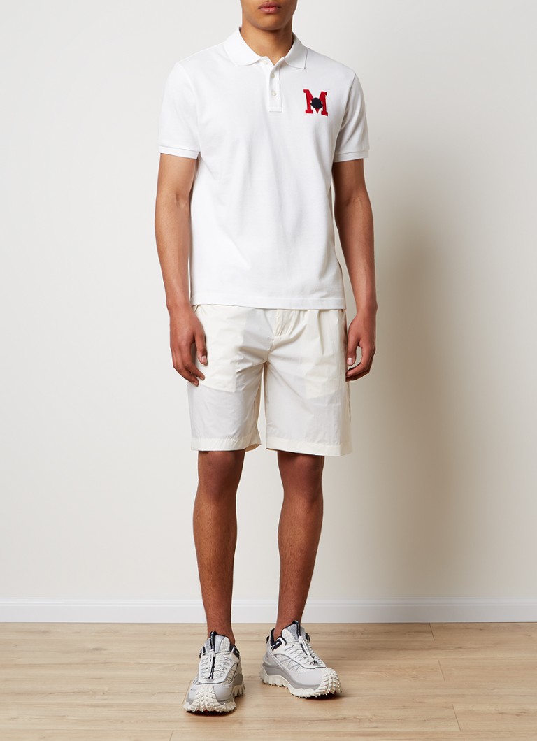 Pantaloni scurți Moncler cu croi larg și buzunare laterale
