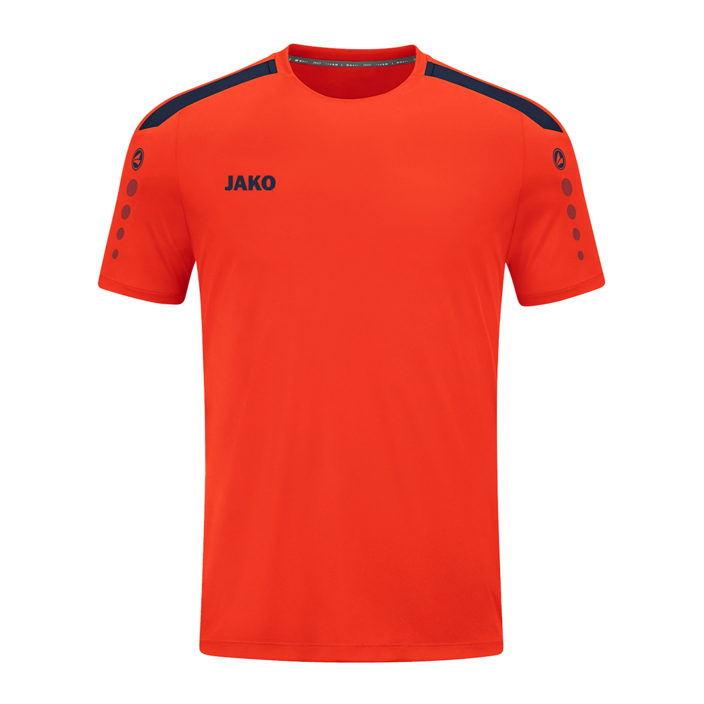 JAKO Power Trikot Kids Orange Blau F375
