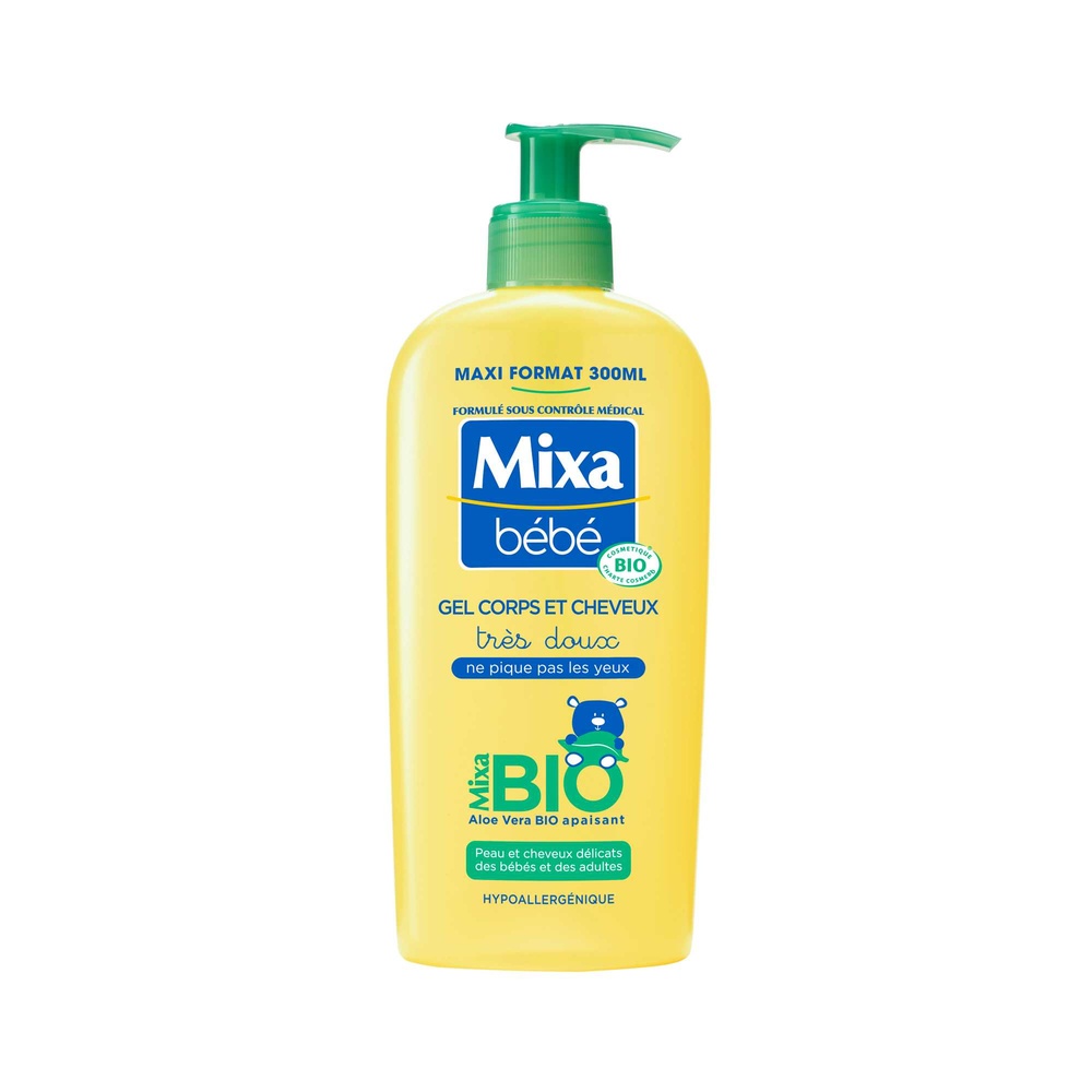 mixa Bébé Gel Corps Et Cheveux Bio