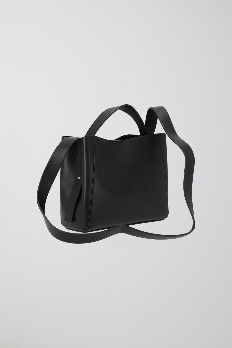 Pu midi bag