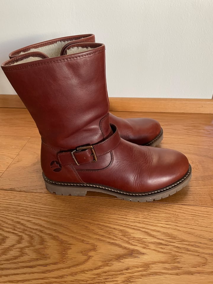 TRAVELIN' Leder-Boots 
