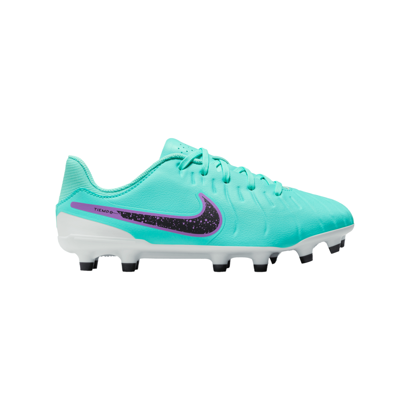 Nike Jr Tiempo Lengend X Academy FG/MG Kids Grün Schwarz Pink F300