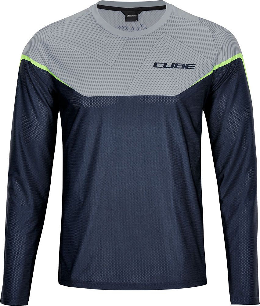 Cube VERTEX Rundhals - MTB Langarmtrikot kaufen | Bike-Discount