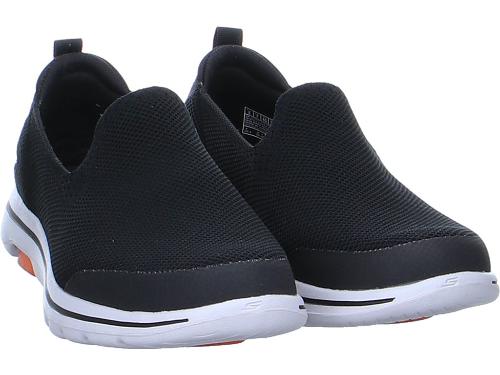 SKECHERS Klassische Slipper schwarz
